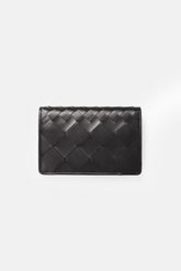 Bottega Veneta Intrecciato Deri Clutch Siyah